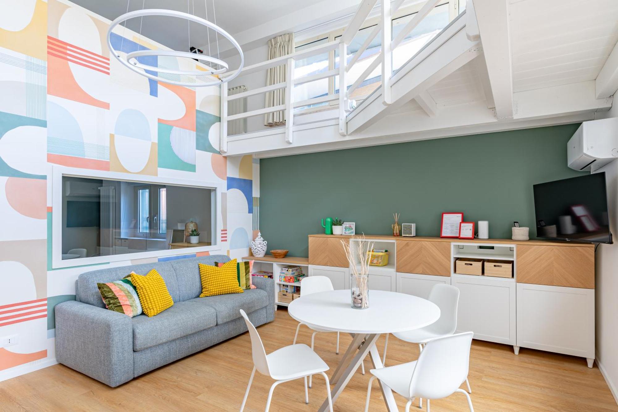 شقة Loft Pineta Dannunziana بيسكارا المظهر الخارجي الصورة