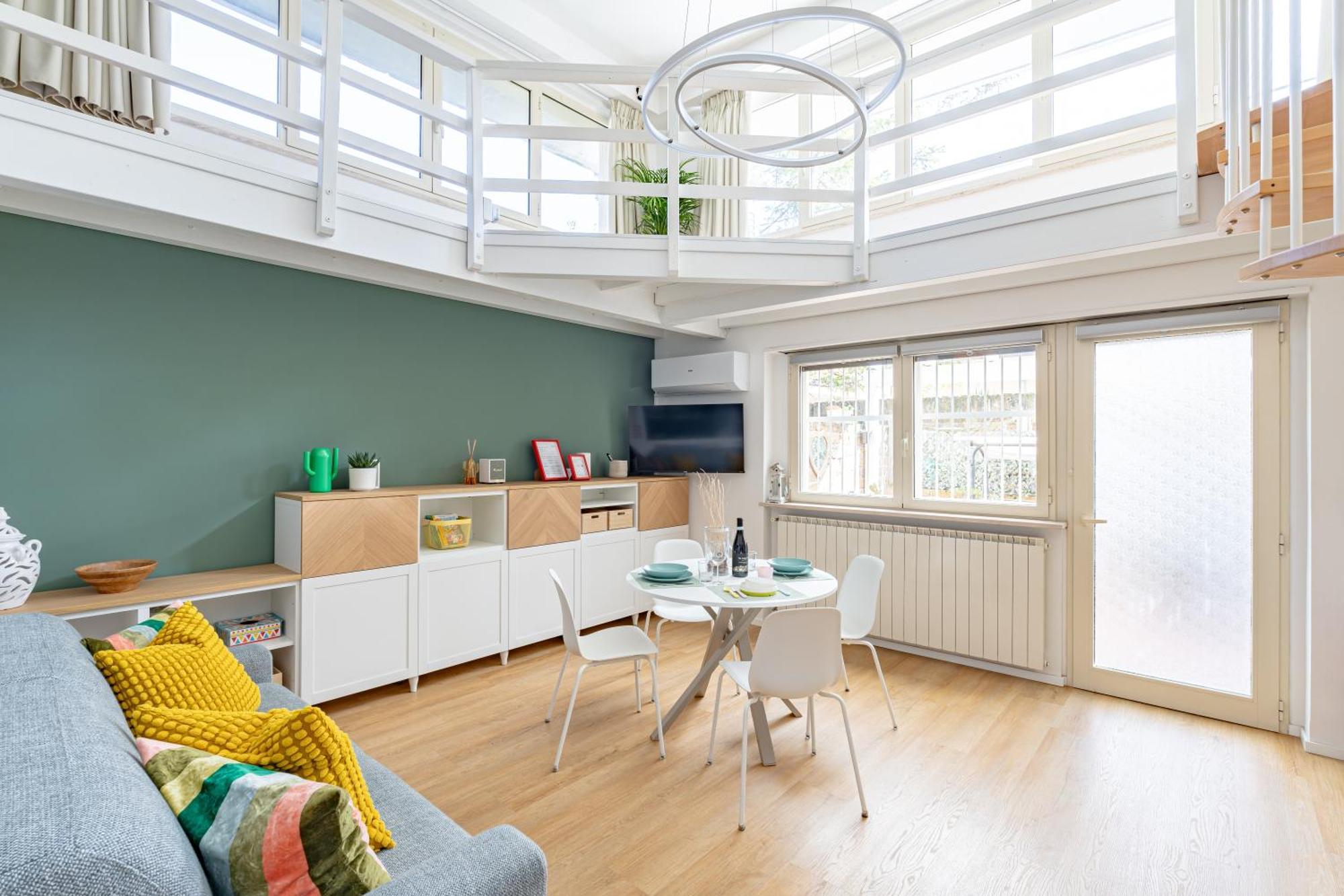 شقة Loft Pineta Dannunziana بيسكارا المظهر الخارجي الصورة