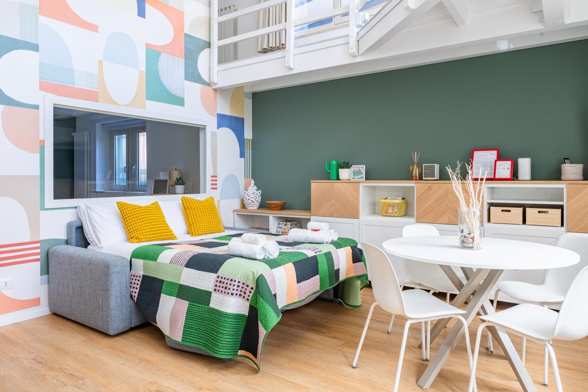 شقة Loft Pineta Dannunziana بيسكارا المظهر الخارجي الصورة